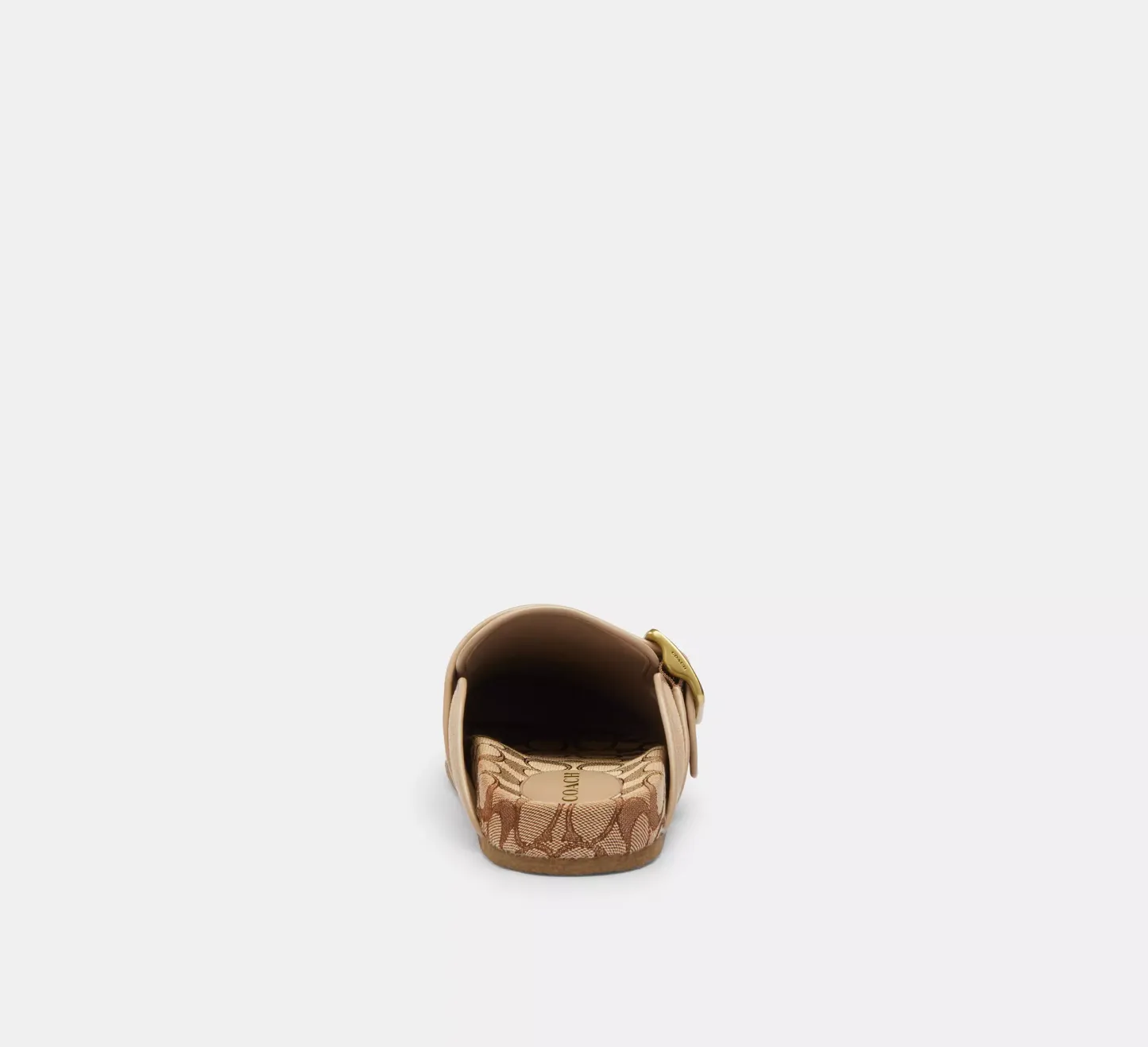 Ashton Clog In Signature Jacquard
