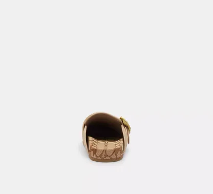 Ashton Clog In Signature Jacquard