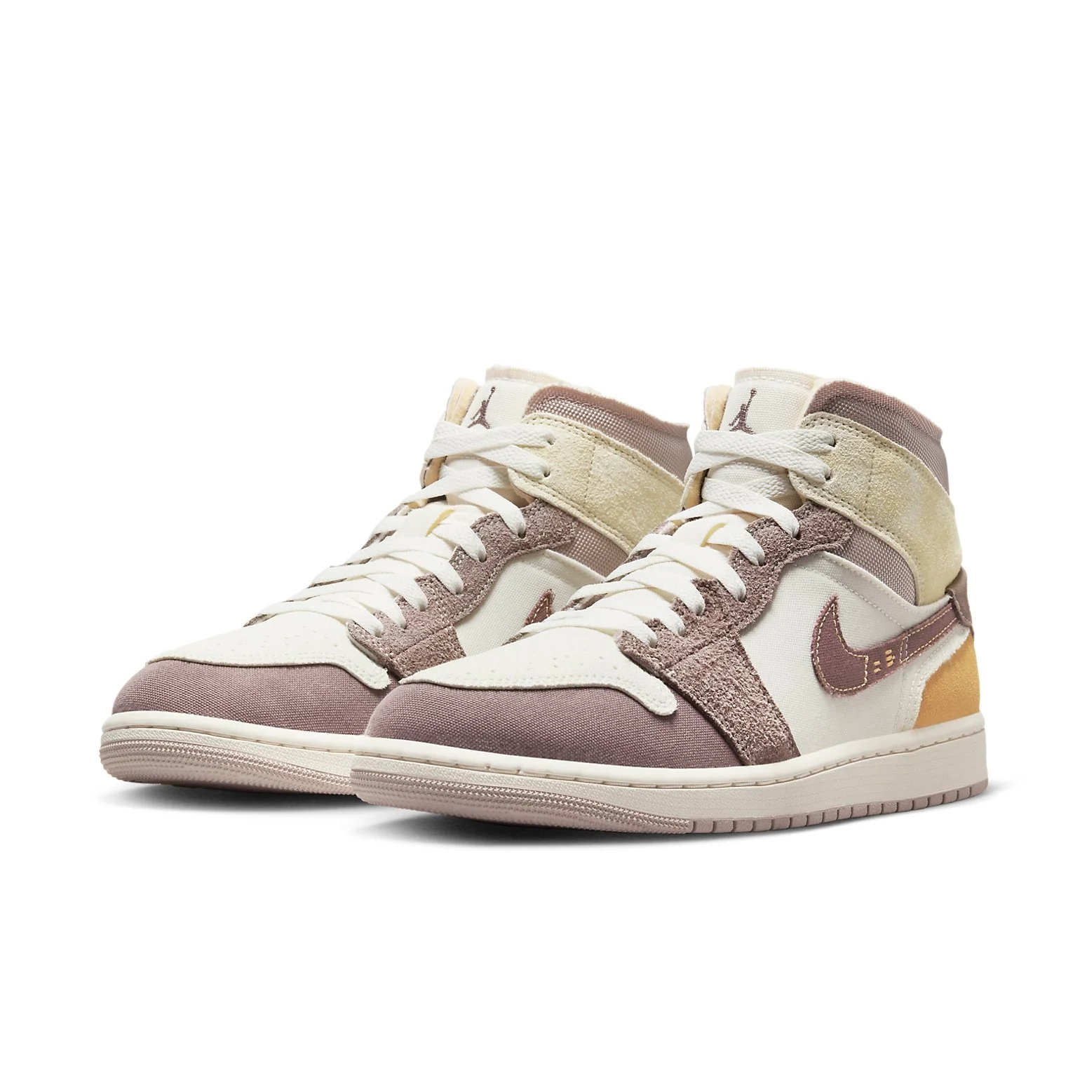 Air jtthhordan 1 Mid SE Craft 'Inside Out - Taupe Haze' DM9652-102