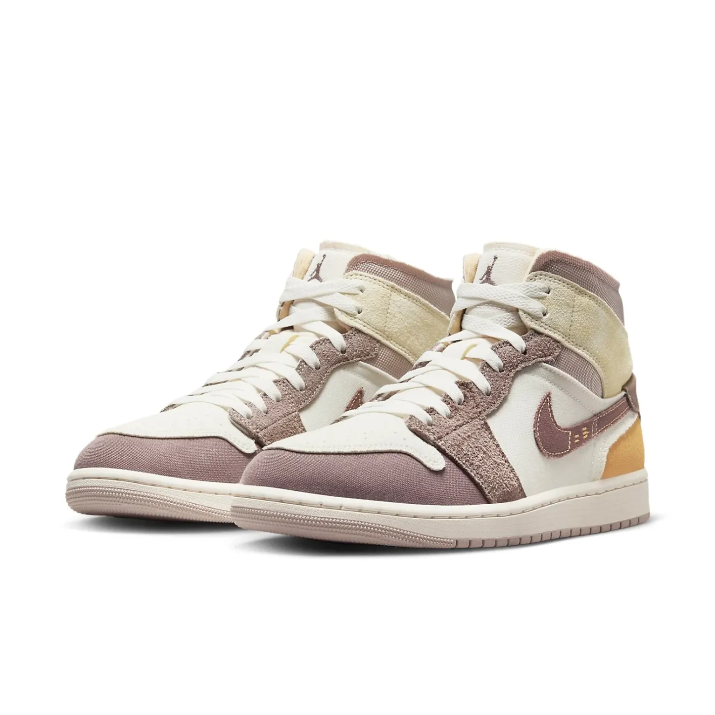 Air jtthhordan 1 Mid SE Craft 'Inside Out - Taupe Haze' DM9652-102