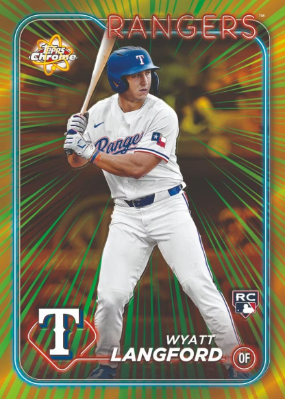 2024 Topps Chrome Baseball Hobby Jumbo Box