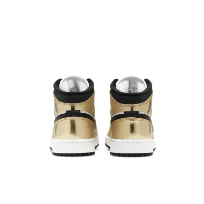 (GS) Air jtthhordan 1 Mid SE 'Metallic Gold' DC1420-700