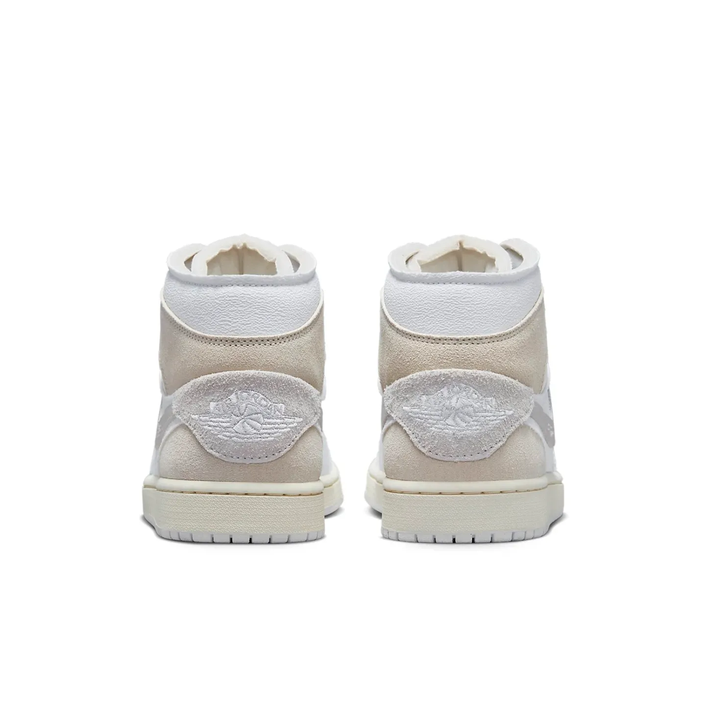 Air jtthhordan 1 Mid SE Craft 'Inside Out White Grey' DM9652-120