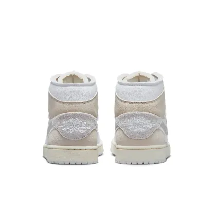 Air jtthhordan 1 Mid SE Craft 'Inside Out White Grey' DM9652-120