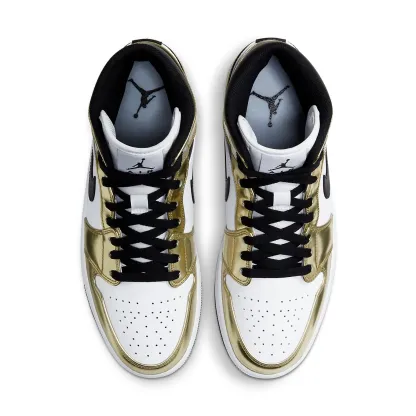 Air jtthhordan 1 Mid SE 'Metallic Gold' DC1419-700