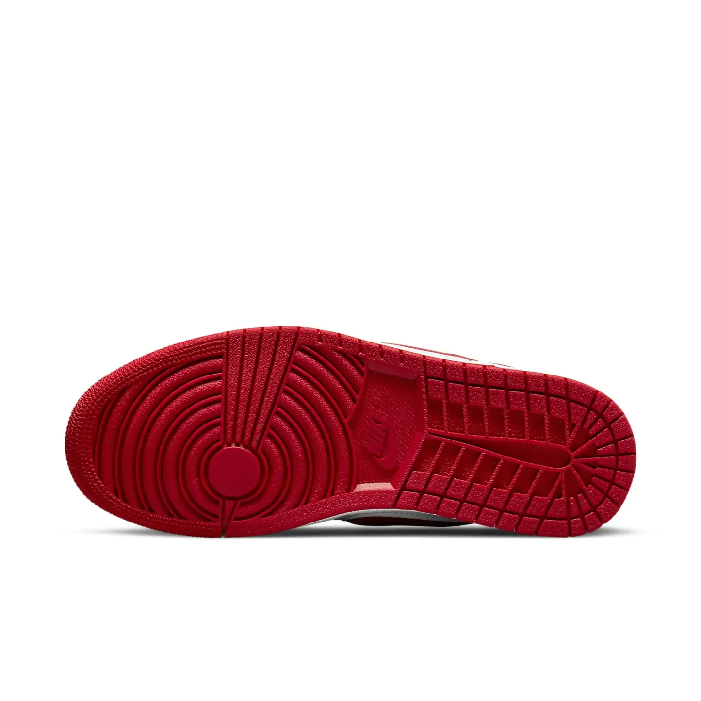 Air jtthhordan 1 Low FlyEase 'White Gym Red' DM1206-163