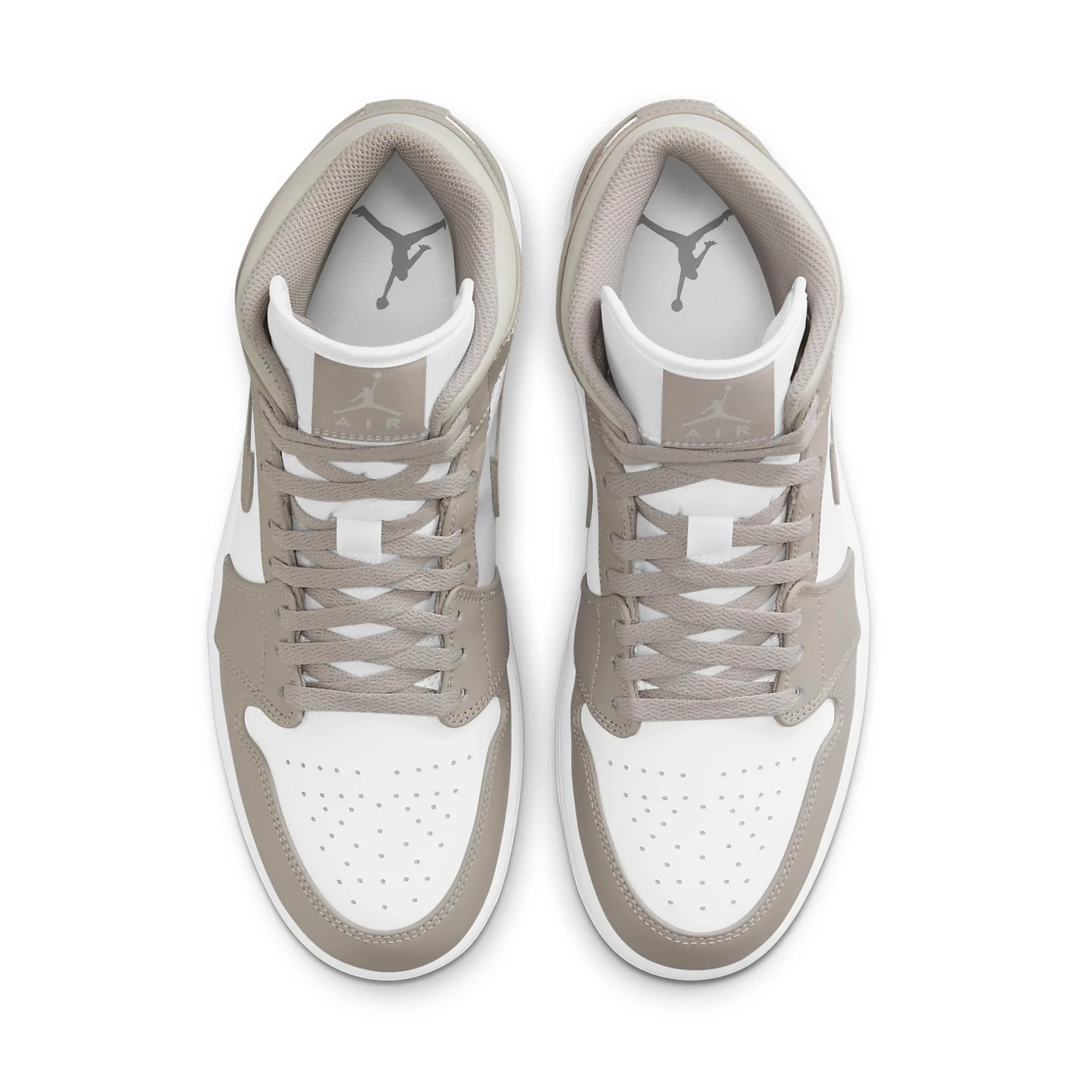 Air jtthhordan 1 Mid 'College Grey' 554724-082