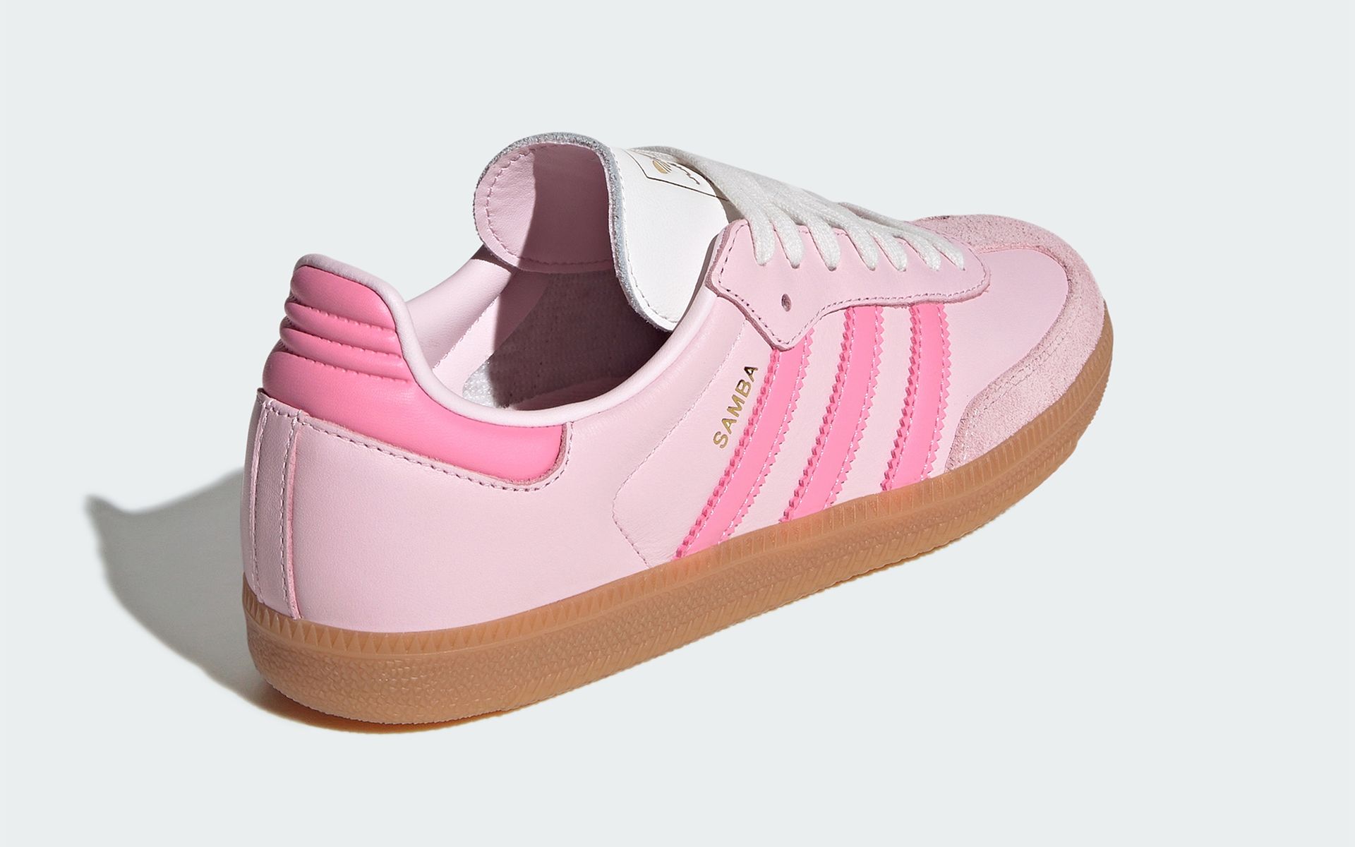 Adidas Samba OG "Neapolitan Pack" (Pink)