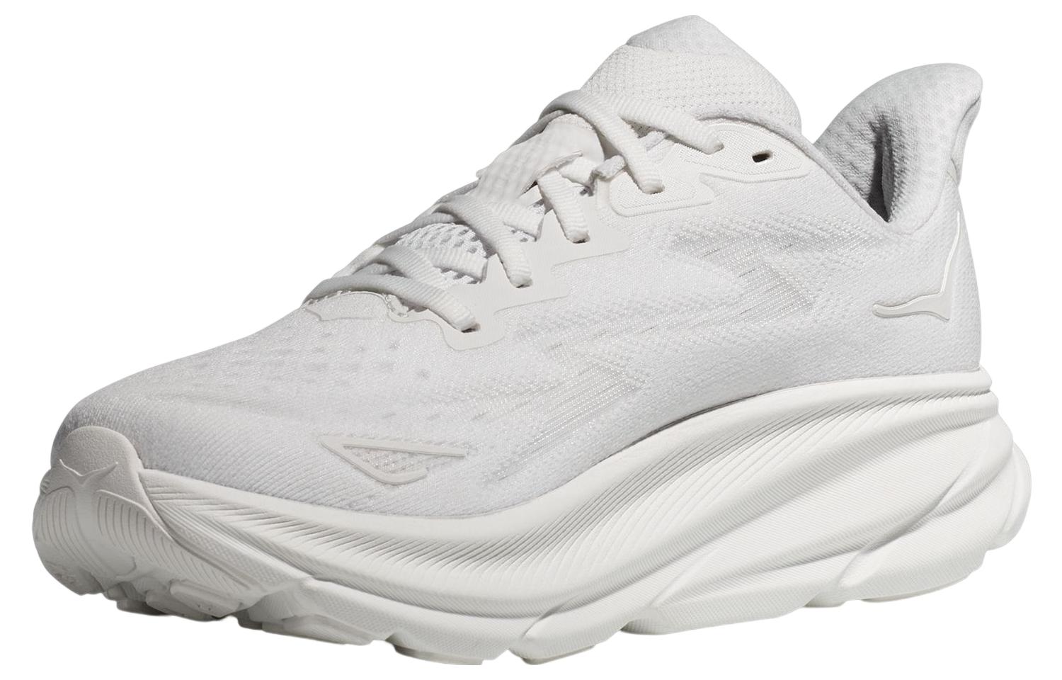 hotthhka ONE ONE Clifton 9 Wide 'Triple White' 1132211-WWH