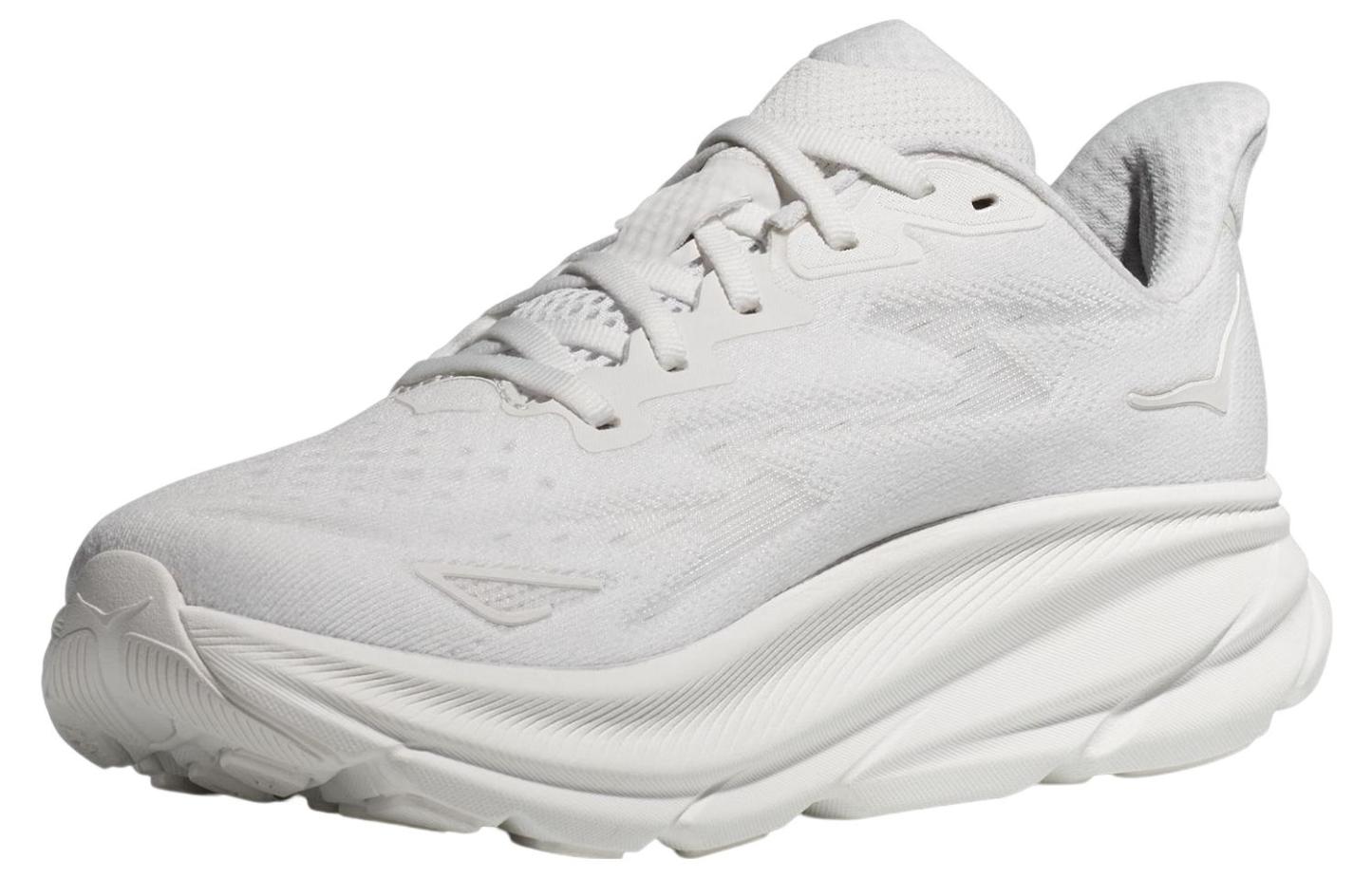 hotthhka ONE ONE Clifton 9 Wide 'Triple White' 1132211-WWH