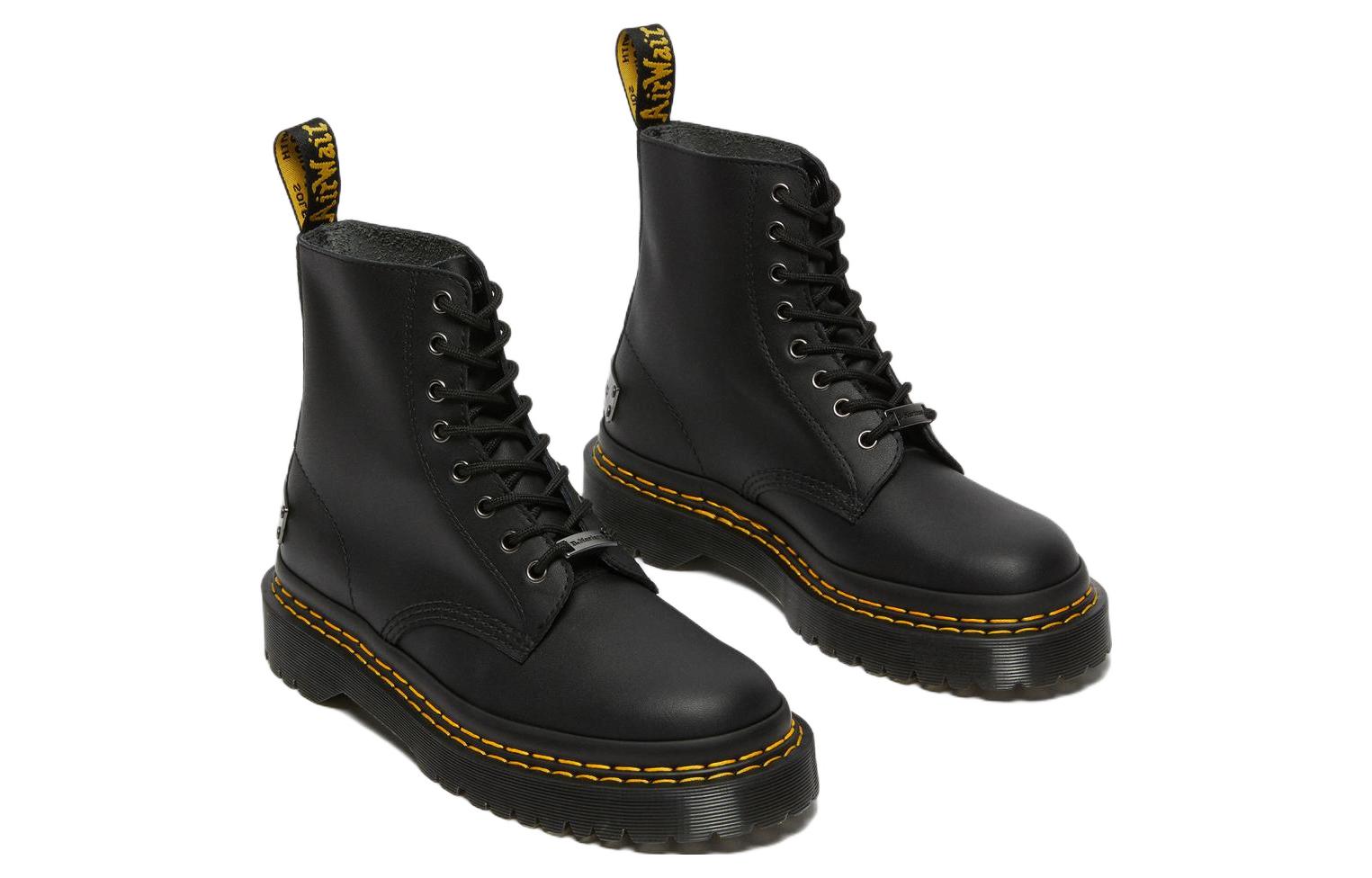 Dr. mtthhartens 1460 Bex Double Stitch 'Black' 27880001