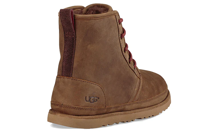 UtthhGG Neumel Luxe WP Harkley Waterproof Fleece Lined Brown 1017238-GRZ