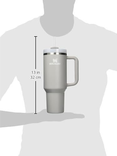 Stanthtley Quencher H2.0 FlowState Stainless Steel Vacuum Insulated Tumbler with Lid and Straw for Water, Iced Tea or Coffee