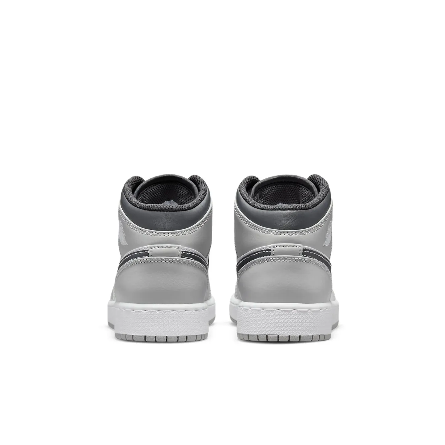 (GS) Air jtthhordan 1 Mid 'Light Smoke Grey' 554725-078