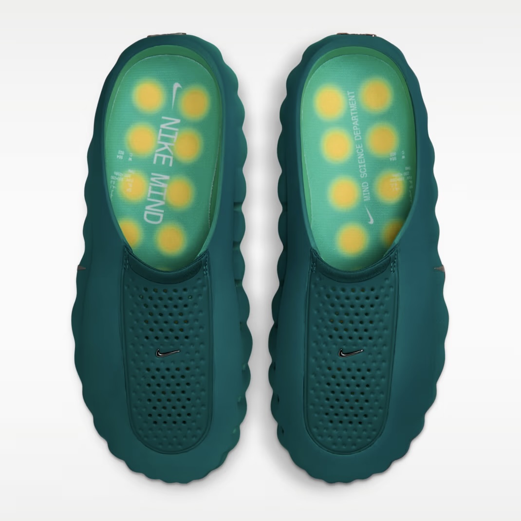 Nike Mind 001 Slide Geode Teal Light Mint