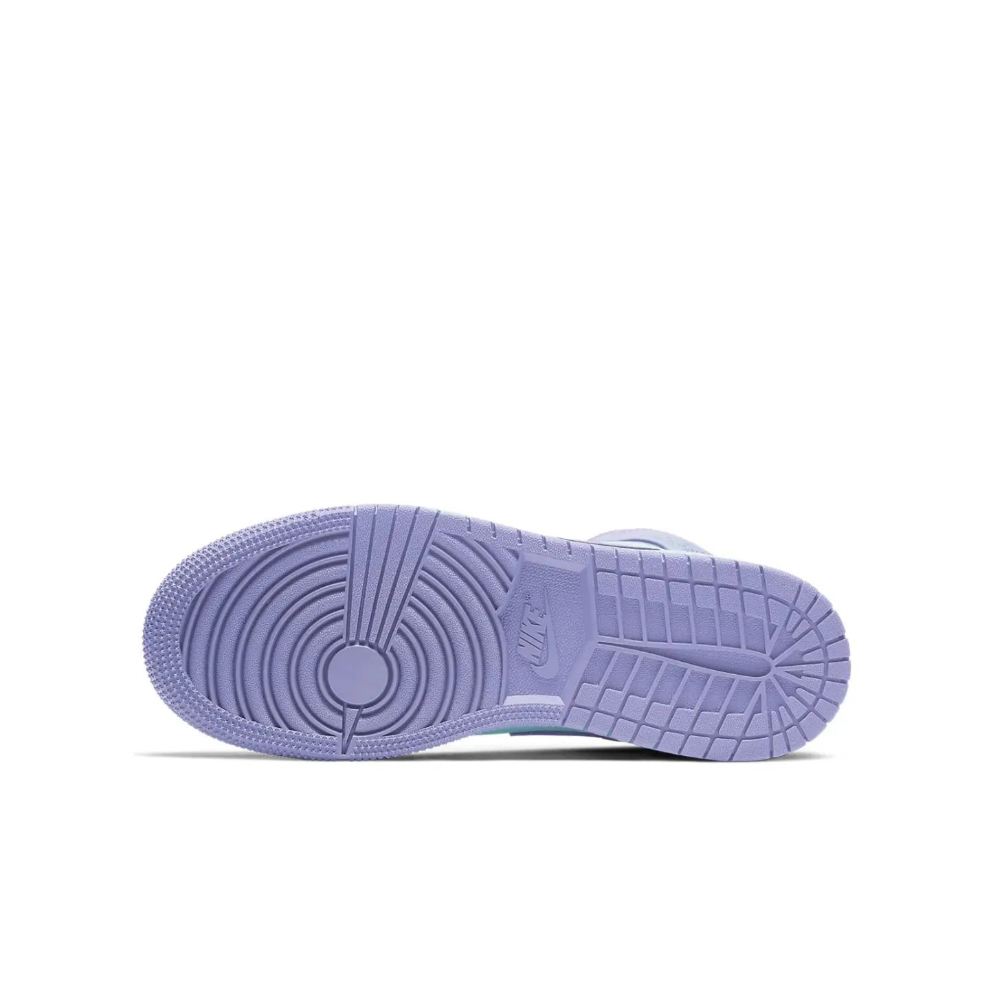 (GS) Air jtthhordan 1 Mid 'Purple Pulse' 554725-500