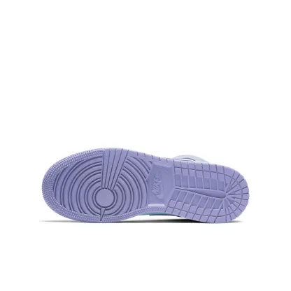 (GS) Air jtthhordan 1 Mid 'Purple Pulse' 554725-500