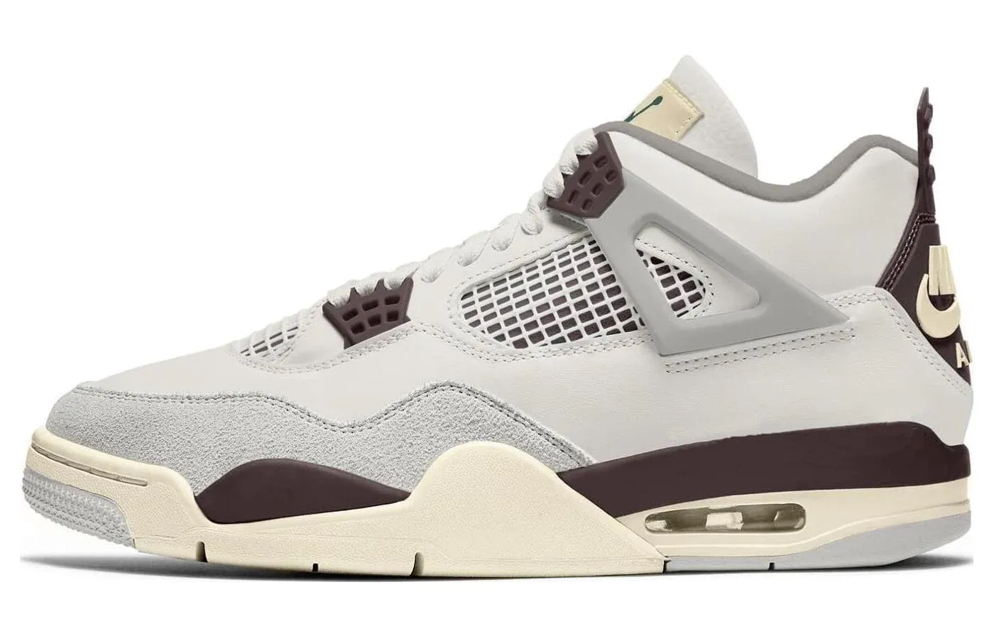 (WMNS) Air jortthhdan 4 Retro x A Ma Manire 'Burgundy Crush' FZ4810-001