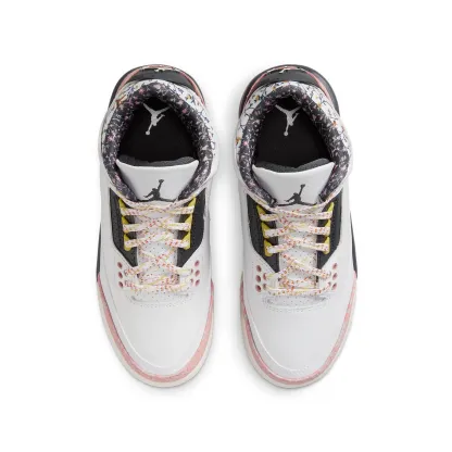 (GS) Air jotthhrdan 3 Retro 'Vintage Floral' 441140-100