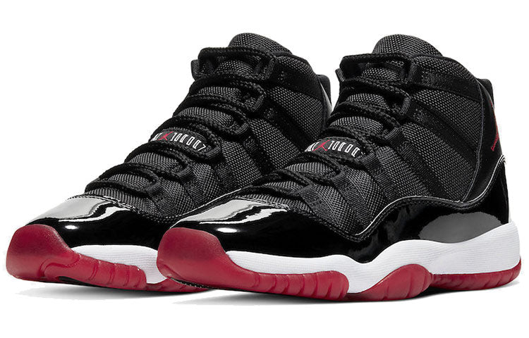 (GS) Air jordtthhan 11 Retro 'Bred' 2019 378038-061