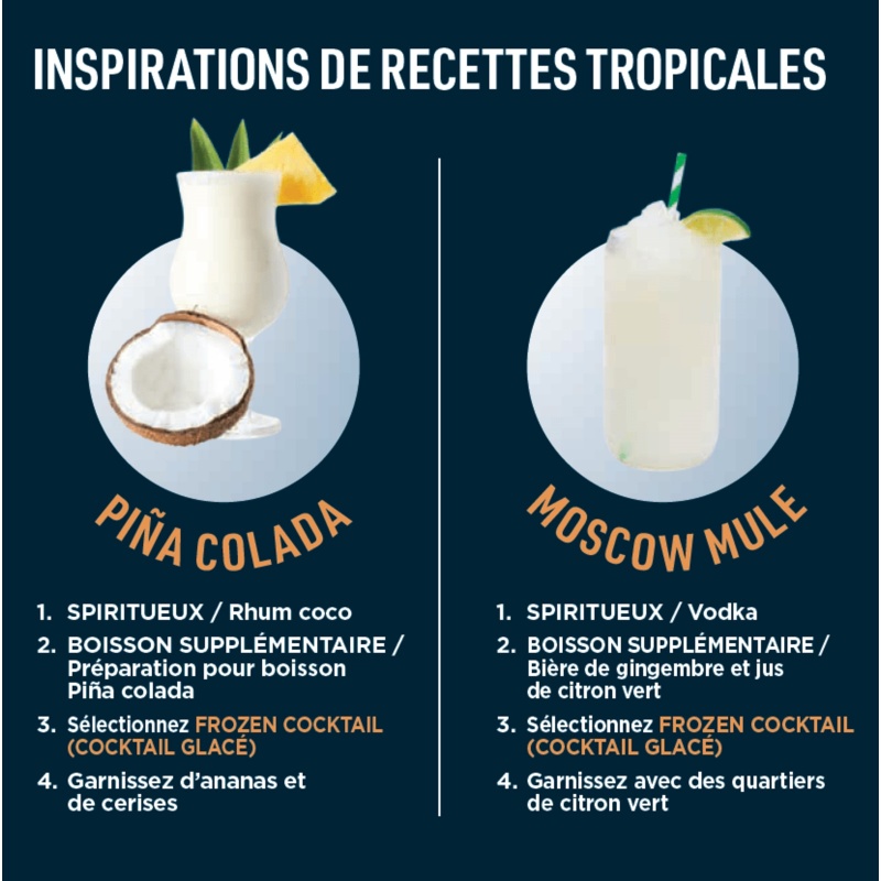 Machine à boissons glacées Ninja SLUSHi – Slushies, cocktails et granités FS301EU