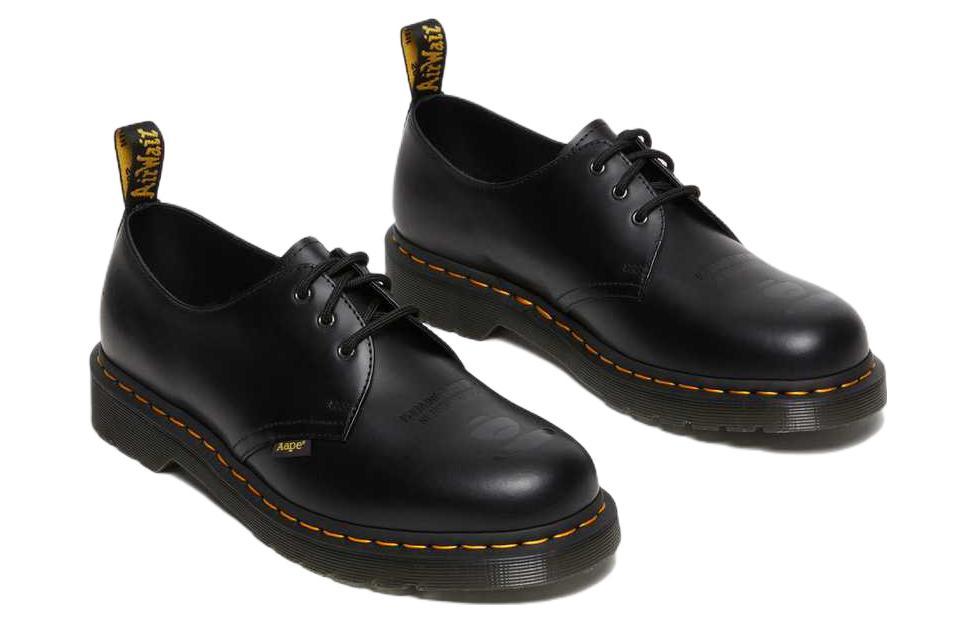 Dr. mtthhartens x AAPE 1461 'Black' 27984001
