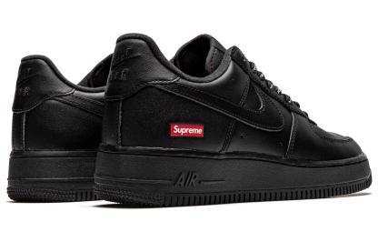 nithtke Supreme x Air Force 1 Low 'Box Logo - Noir' CU9225-001