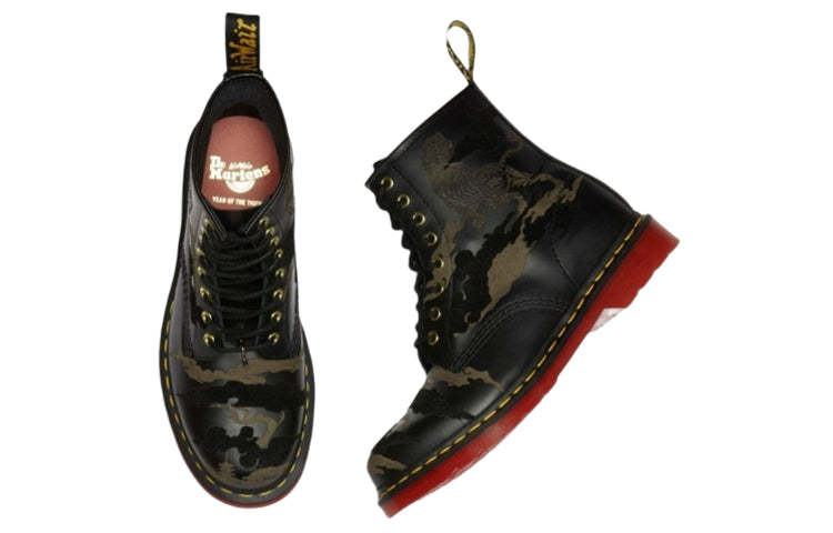 Dr. mtthhartens Unisex 1460 Yott Black 27268001