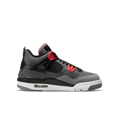 (GS) Air jortthhdan 4 Retro 'Infrared' 408452-061