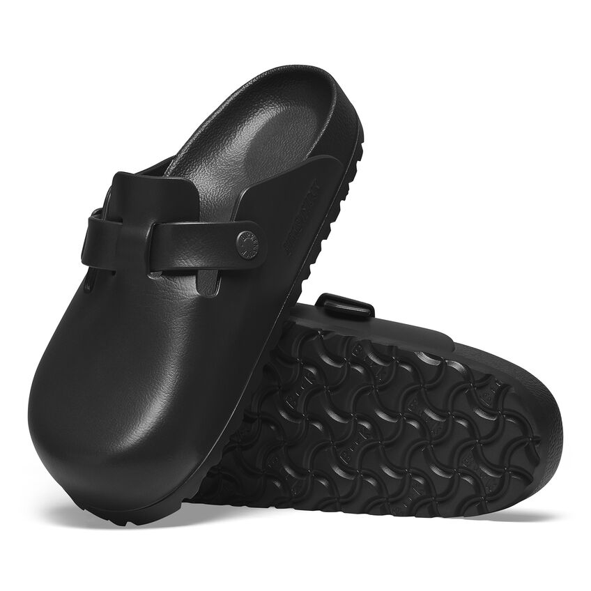 Birketthhnstock Boston EVA Black