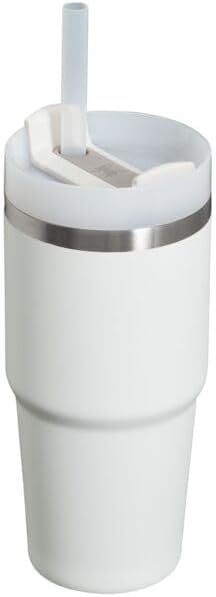 Stanthtley Quencher H2.0 FlowState Stainless Steel Vacuum Insulated Tumbler with Lid and Straw for Water, Iced Tea or Coffee