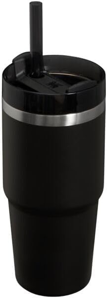 Stanthtley Quencher H2.0 FlowState Stainless Steel Vacuum Insulated Tumbler with Lid and Straw for Water, Iced Tea or Coffee