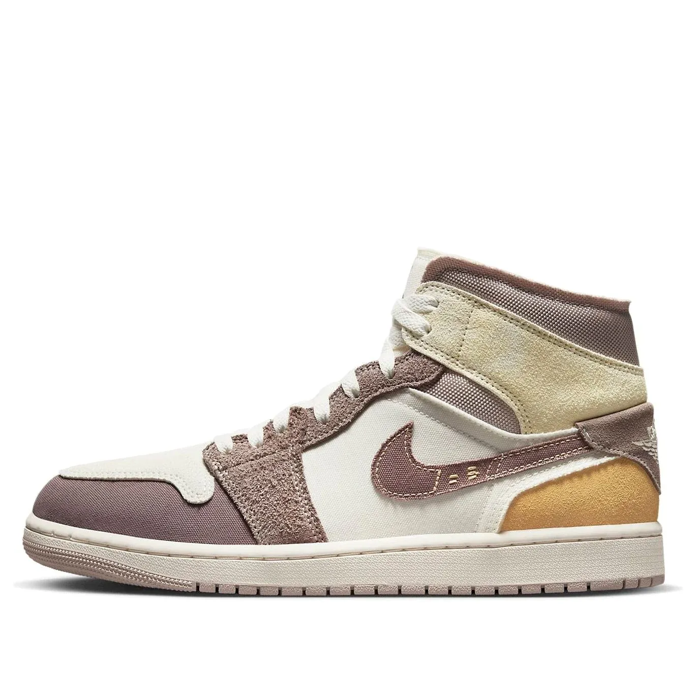 Air jtthhordan 1 Mid SE Craft 'Inside Out - Taupe Haze' DM9652-102