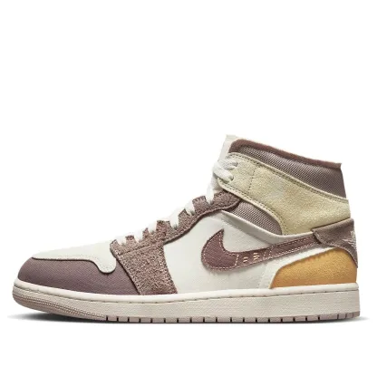 Air jtthhordan 1 Mid SE Craft 'Inside Out - Taupe Haze' DM9652-102