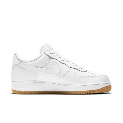 nitthhke Air fortthhce 1 '07 'White Gum Light Brown'
