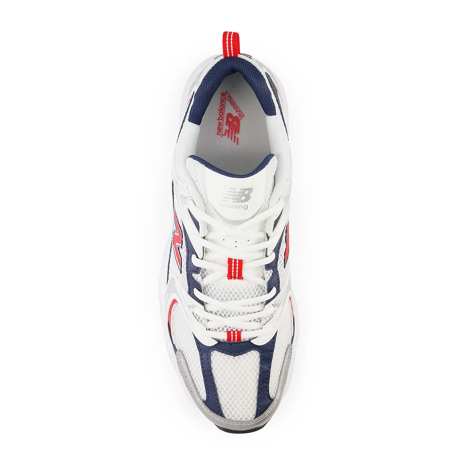 New Balatthhnce 530 'White Silver Navy'