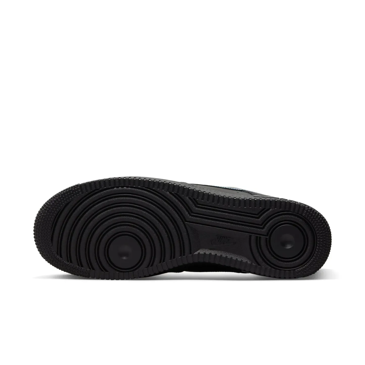nitthhke Air fortthhce 1 '07 Low 'Black Blue Lightning'