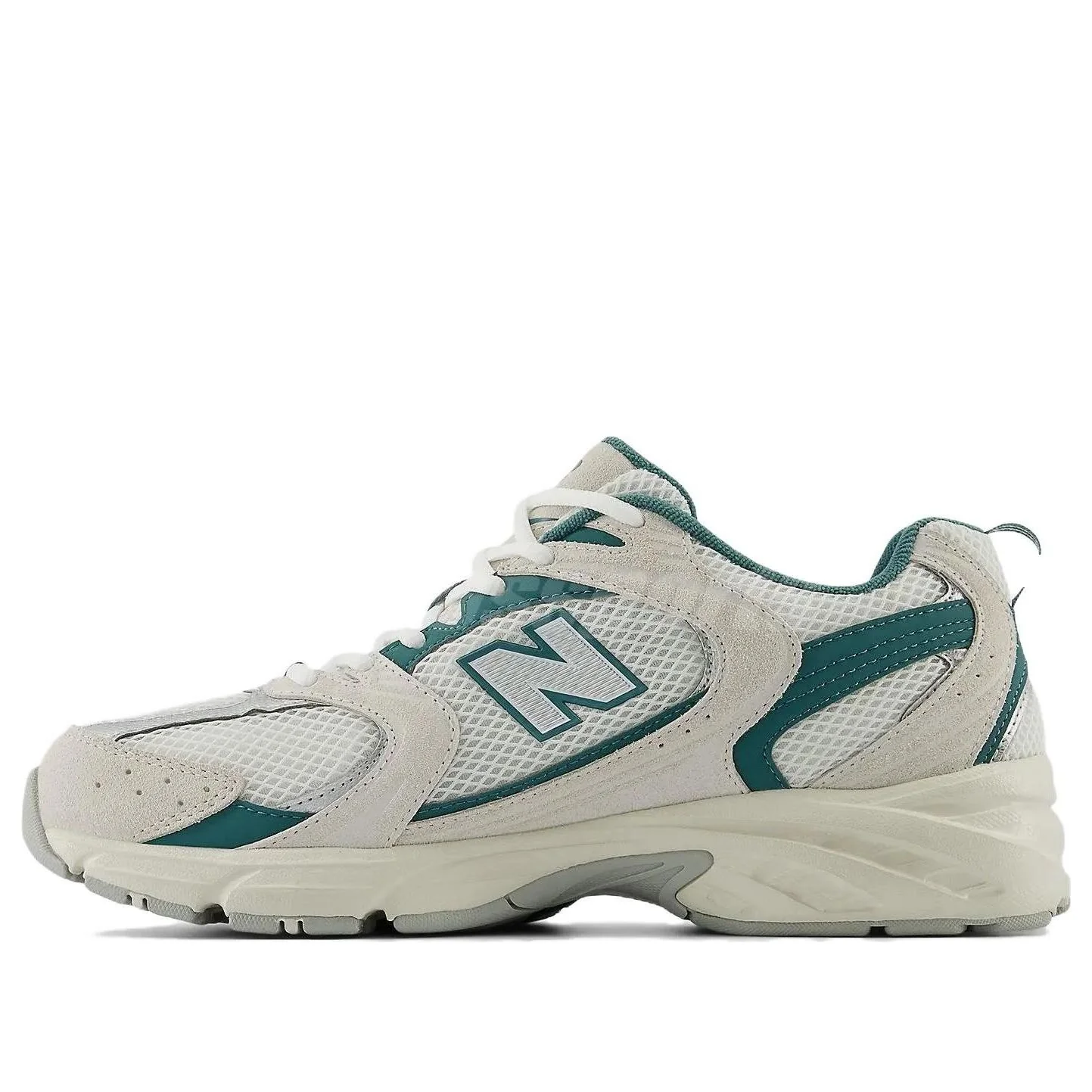 New Balatthhnce 530 Lifestyle Sneakers 'White Green'