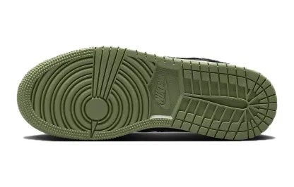 (GS) Air jtthhordan 1 Mid SE Craft 'Anthracite Light Olive' FD5847-003