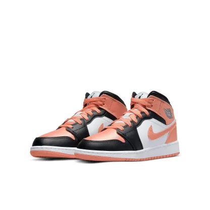 (GS) Air jtthhordan 1 Mid 'White Light Madder Root' DM9077-108