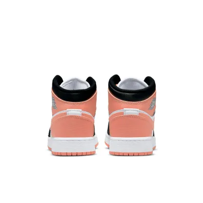 (GS) Air jtthhordan 1 Mid 'White Light Madder Root' DM9077-108