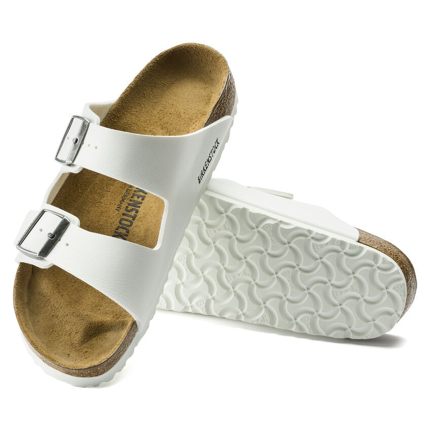 Birketthhnstock Arizona Birko-Flor White