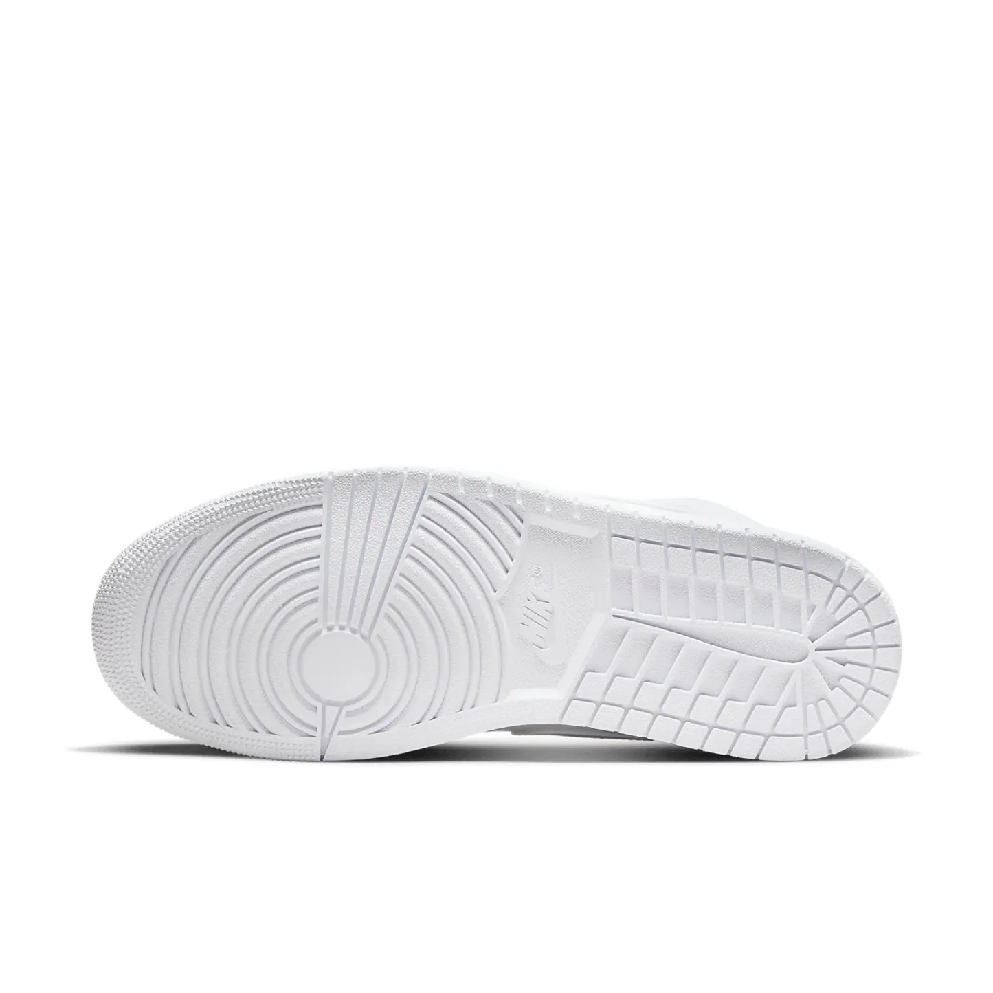 Air jtthhordan 1 Mid 'Triple White' 2022 554724-136