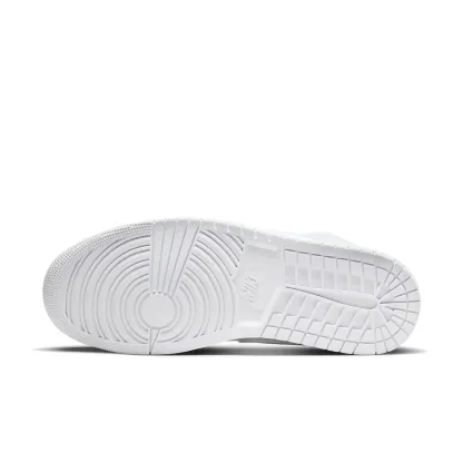 Air jtthhordan 1 Mid 'Triple White' 2022 554724-136