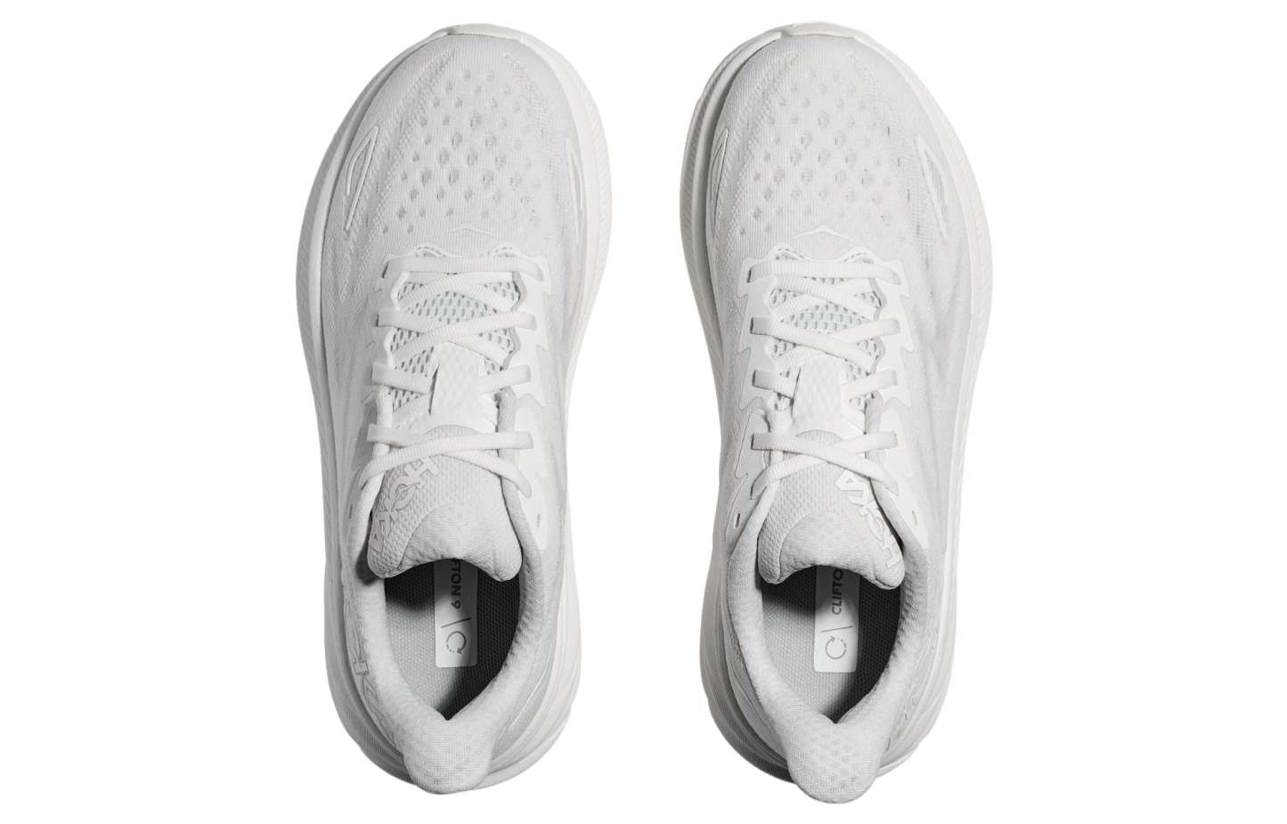 hotthhka ONE ONE Clifton 9 Wide 'Triple White' 1132211-WWH