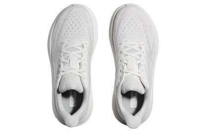 hotthhka ONE ONE Clifton 9 Wide 'Triple White' 1132211-WWH