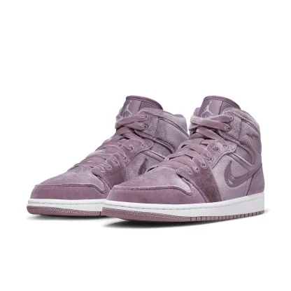 (WMNS) Air jtthhordan 1 Mid 'Purple Velvet' DQ8397-500