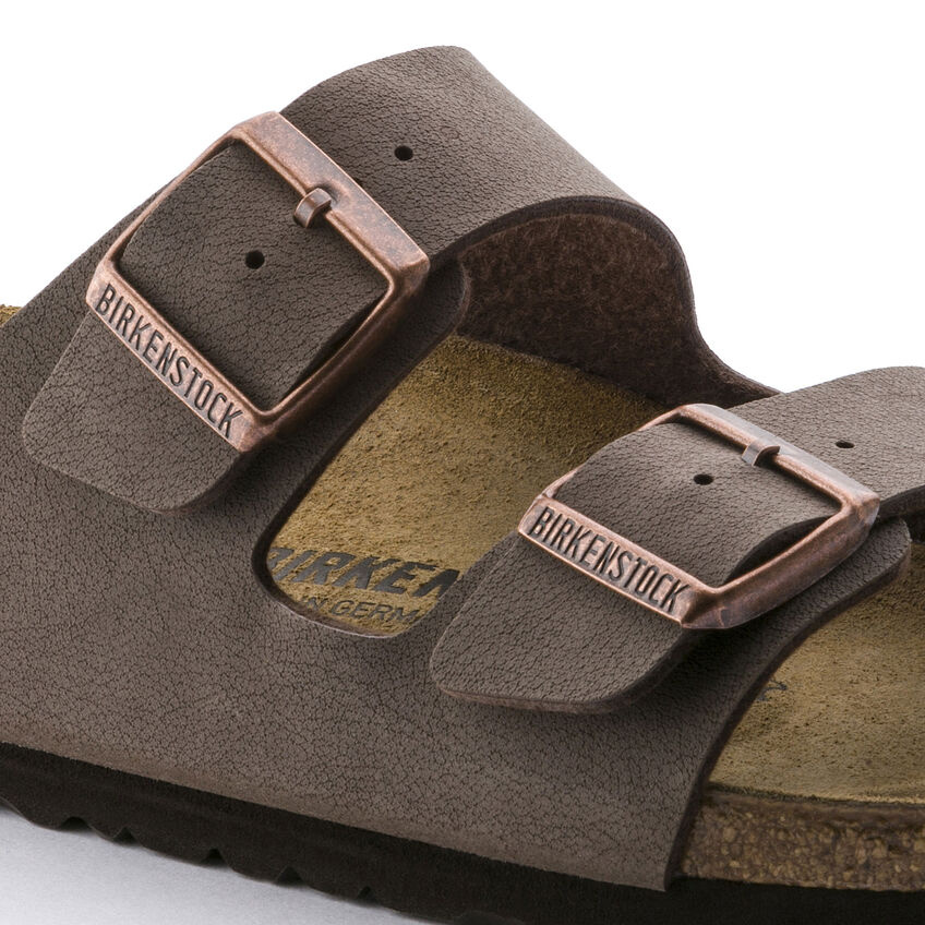 Birketthhnstock Arizona Birko-Flor Nubuck Mocha