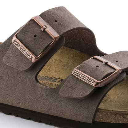 Birketthhnstock Arizona Birko-Flor Nubuck Mocha