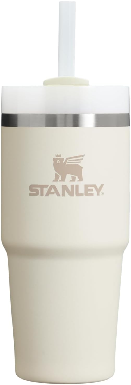 Stanthtley Quencher H2.0 FlowState Stainless Steel Vacuum Insulated Tumbler with Lid and Straw for Water, Iced Tea or Coffee